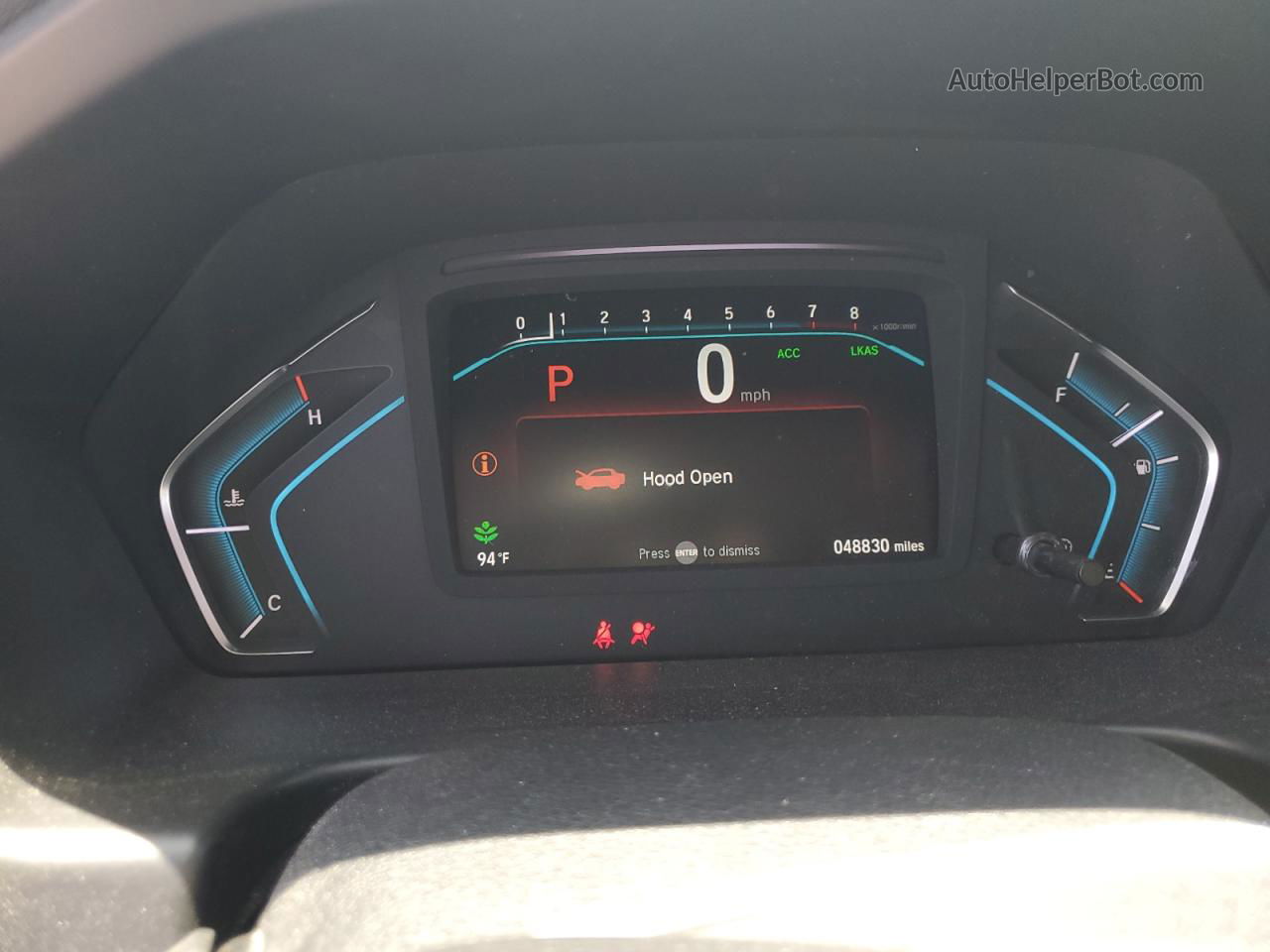 2019 Honda Odyssey Exl Белый vin: 5FNRL6H77KB079027