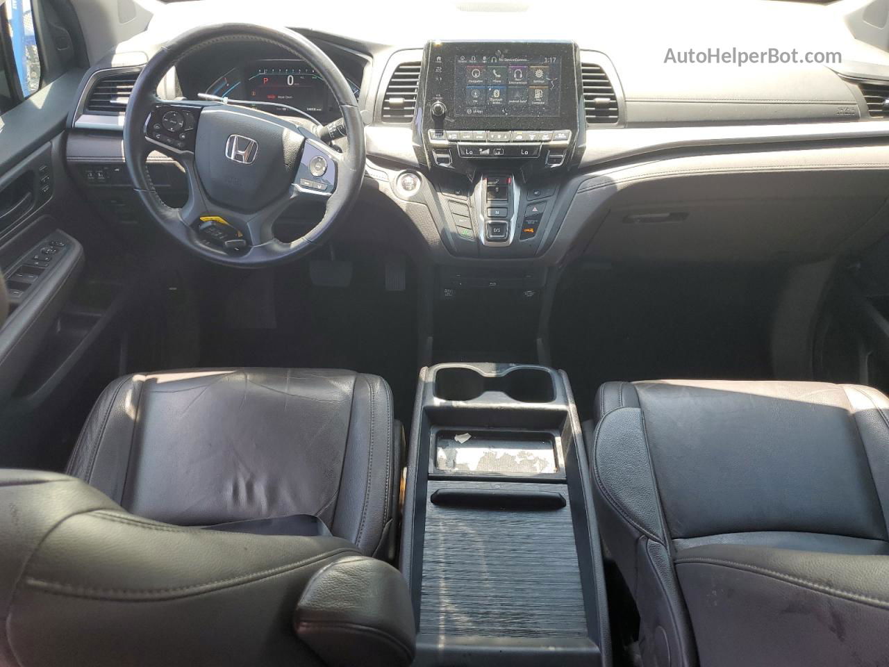 2019 Honda Odyssey Exl Белый vin: 5FNRL6H77KB079027