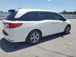 2019 Honda Odyssey Exl White vin: 5FNRL6H77KB079027