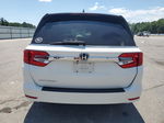 2019 Honda Odyssey Exl White vin: 5FNRL6H77KB079027