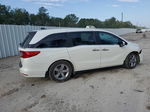 2019 Honda Odyssey Exl White vin: 5FNRL6H77KB097396