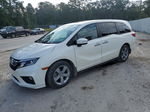 2019 Honda Odyssey Exl White vin: 5FNRL6H77KB097396