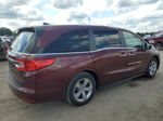 2019 Honda Odyssey Exl Burgundy vin: 5FNRL6H77KB107618