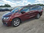 2019 Honda Odyssey Exl Burgundy vin: 5FNRL6H77KB107618