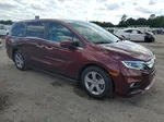 2019 Honda Odyssey Exl Burgundy vin: 5FNRL6H77KB107618