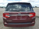 2019 Honda Odyssey Exl Burgundy vin: 5FNRL6H77KB107618