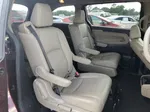 2019 Honda Odyssey Exl Burgundy vin: 5FNRL6H77KB107618