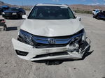 2019 Honda Odyssey Exl White vin: 5FNRL6H77KB119669