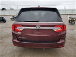 2019 Honda Odyssey Exl Бордовый vin: 5FNRL6H77KB121986