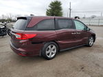 2019 Honda Odyssey Exl Бордовый vin: 5FNRL6H77KB121986