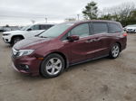 2019 Honda Odyssey Exl Бордовый vin: 5FNRL6H77KB121986