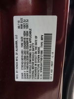 2019 Honda Odyssey Exl Burgundy vin: 5FNRL6H77KB121986