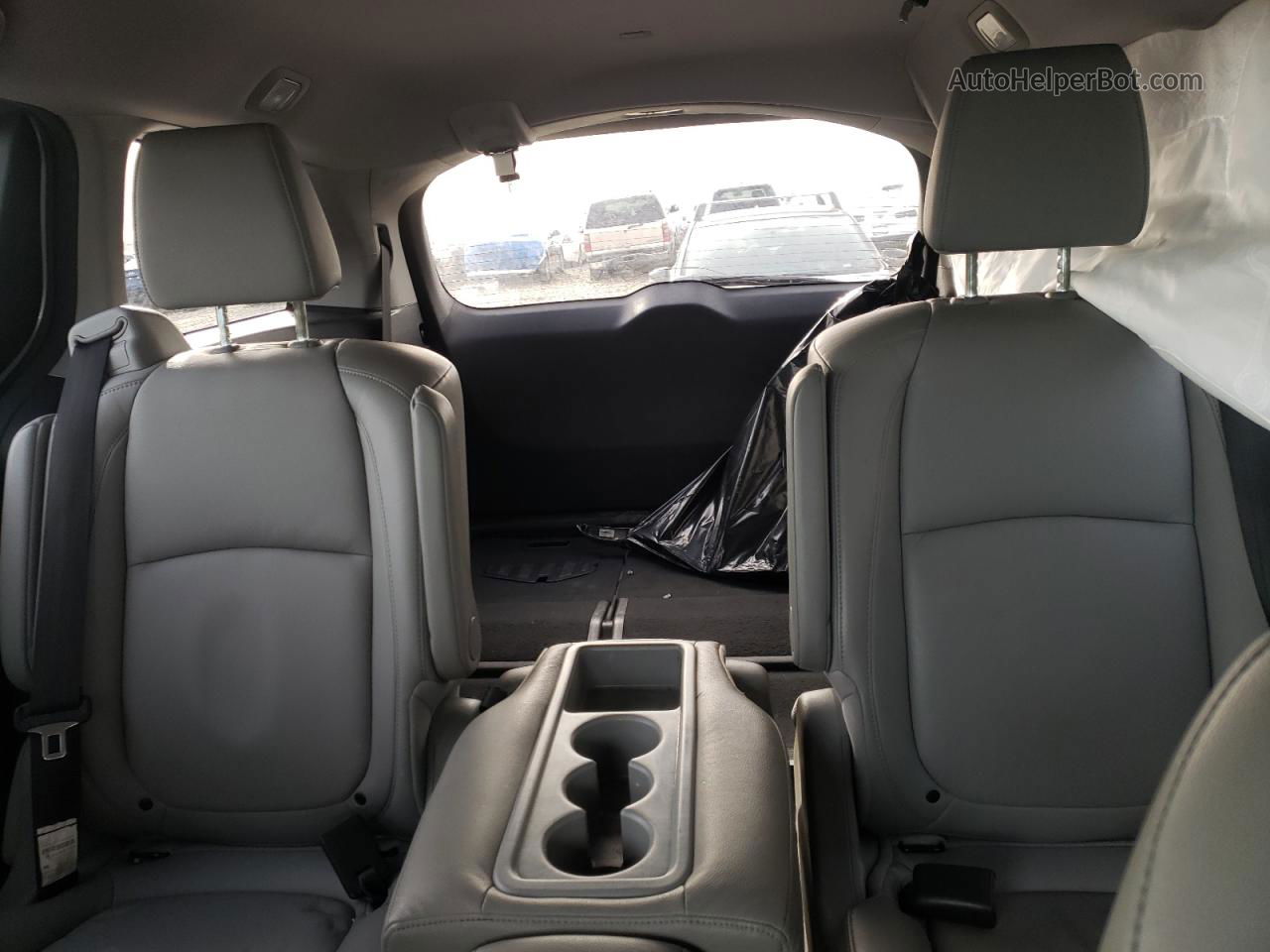 2019 Honda Odyssey Exl Silver vin: 5FNRL6H77KB122927