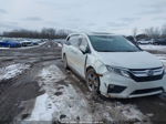 2020 Honda Odyssey Ex-l/ex-l W/navi   Res White vin: 5FNRL6H77LB029052