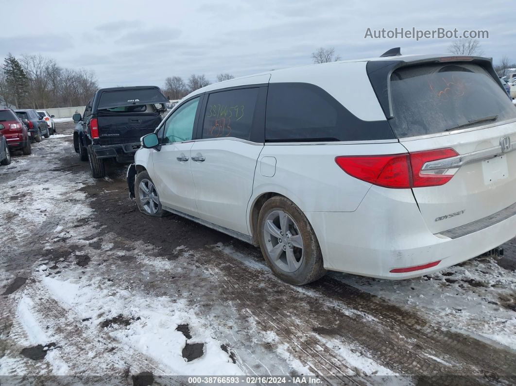 2020 Honda Odyssey Ex-l/ex-l W/navi   Res Белый vin: 5FNRL6H77LB029052