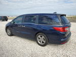 2020 Honda Odyssey Exl Blue vin: 5FNRL6H77LB039810