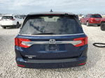 2020 Honda Odyssey Exl Blue vin: 5FNRL6H77LB039810