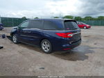 2020 Honda Odyssey Ex-l/ex-l W/navi   Res Blue vin: 5FNRL6H77LB040696