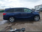 2020 Honda Odyssey Ex-l/ex-l W/navi   Res Blue vin: 5FNRL6H77LB040696