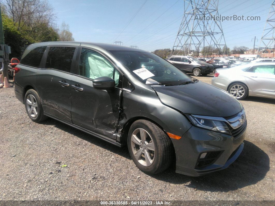 2020 Honda Odyssey Ex-l Gray vin: 5FNRL6H77LB054520