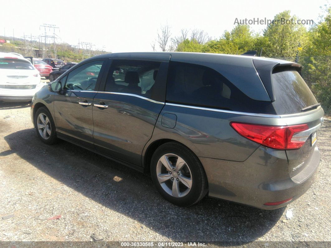 2020 Honda Odyssey Ex-l Gray vin: 5FNRL6H77LB054520