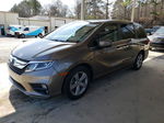 2020 Honda Odyssey Exl Brown vin: 5FNRL6H77LB060995