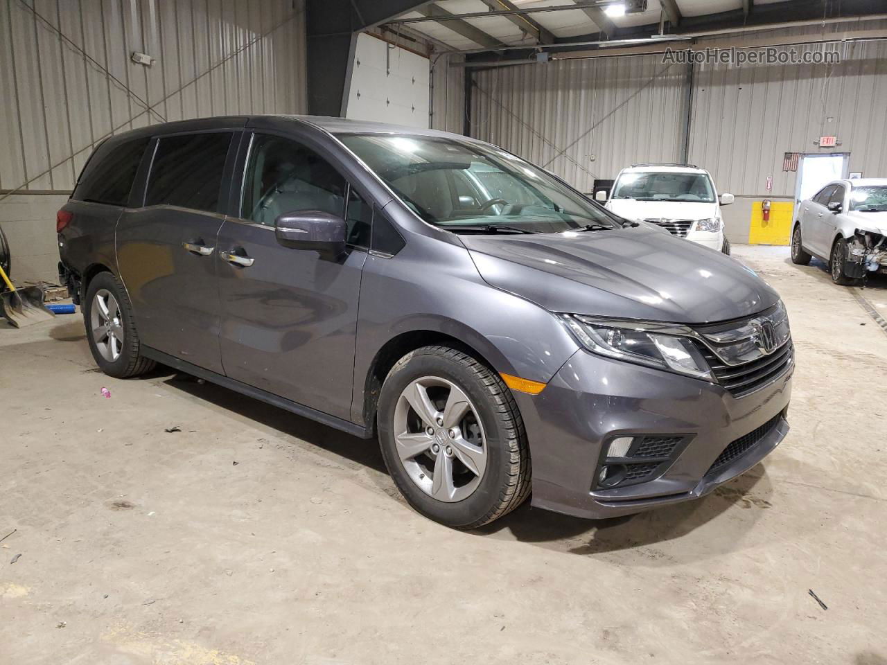 2020 Honda Odyssey Exl Gray vin: 5FNRL6H77LB063430