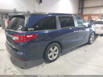 2020 Honda Odyssey Ex-l/ex-l W/navi   Res Dark Blue vin: 5FNRL6H77LB073049