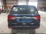 2020 Honda Odyssey Ex-l/ex-l W/navi   Res Dark Blue vin: 5FNRL6H77LB073049