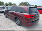 2021 Honda Odyssey Ex-l Burgundy vin: 5FNRL6H77MB005223