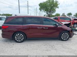 2021 Honda Odyssey Ex-l Burgundy vin: 5FNRL6H77MB005223