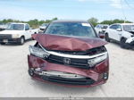 2021 Honda Odyssey Ex-l Burgundy vin: 5FNRL6H77MB005223