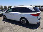 2021 Honda Odyssey Exl White vin: 5FNRL6H77MB021244