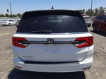 2021 Honda Odyssey Exl White vin: 5FNRL6H77MB021244