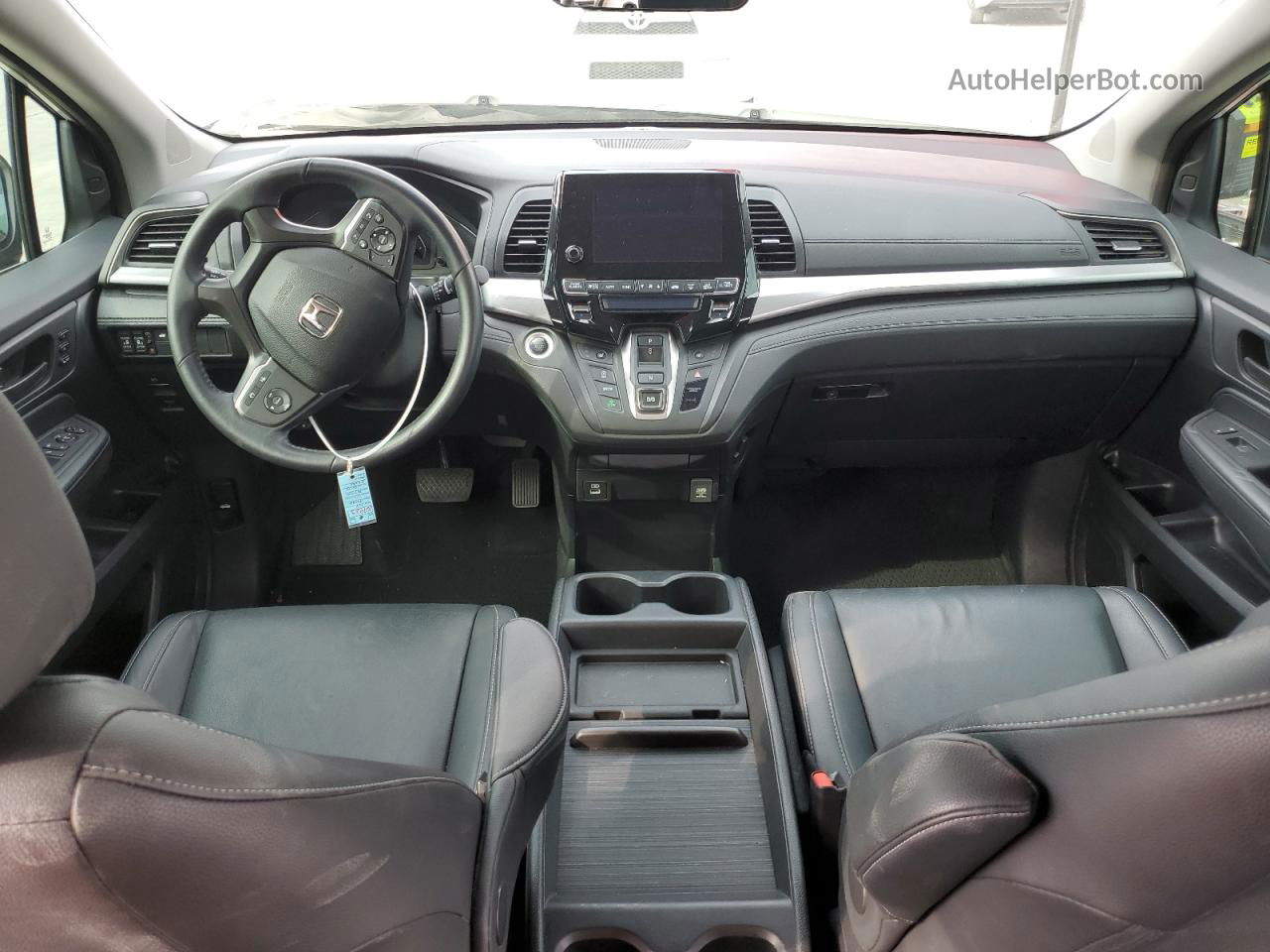 2021 Honda Odyssey Exl Белый vin: 5FNRL6H77MB026217