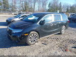 2021 Honda Odyssey Ex-l Black vin: 5FNRL6H77MB027660