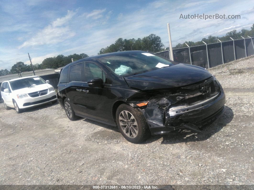 2021 Honda Odyssey Ex-l Black vin: 5FNRL6H77MB030333