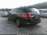 2021 Honda Odyssey Ex-l Black vin: 5FNRL6H77MB030333