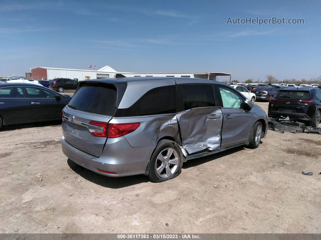 2019 Honda Odyssey Ex-l Серебряный vin: 5FNRL6H78KB041645