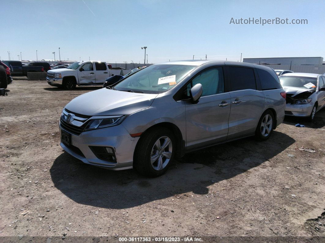 2019 Honda Odyssey Ex-l Серебряный vin: 5FNRL6H78KB041645