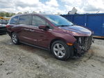 2019 Honda Odyssey Exl Burgundy vin: 5FNRL6H78KB045842