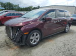 2019 Honda Odyssey Exl Burgundy vin: 5FNRL6H78KB045842