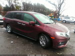 2019 Honda Odyssey Ex-l Burgundy vin: 5FNRL6H78KB048708