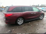 2019 Honda Odyssey Ex-l Burgundy vin: 5FNRL6H78KB048708