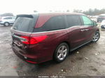 2019 Honda Odyssey Ex-l Burgundy vin: 5FNRL6H78KB048708