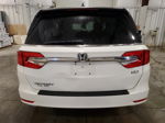 2019 Honda Odyssey Exl White vin: 5FNRL6H78KB071678