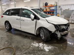 2019 Honda Odyssey Exl White vin: 5FNRL6H78KB071678