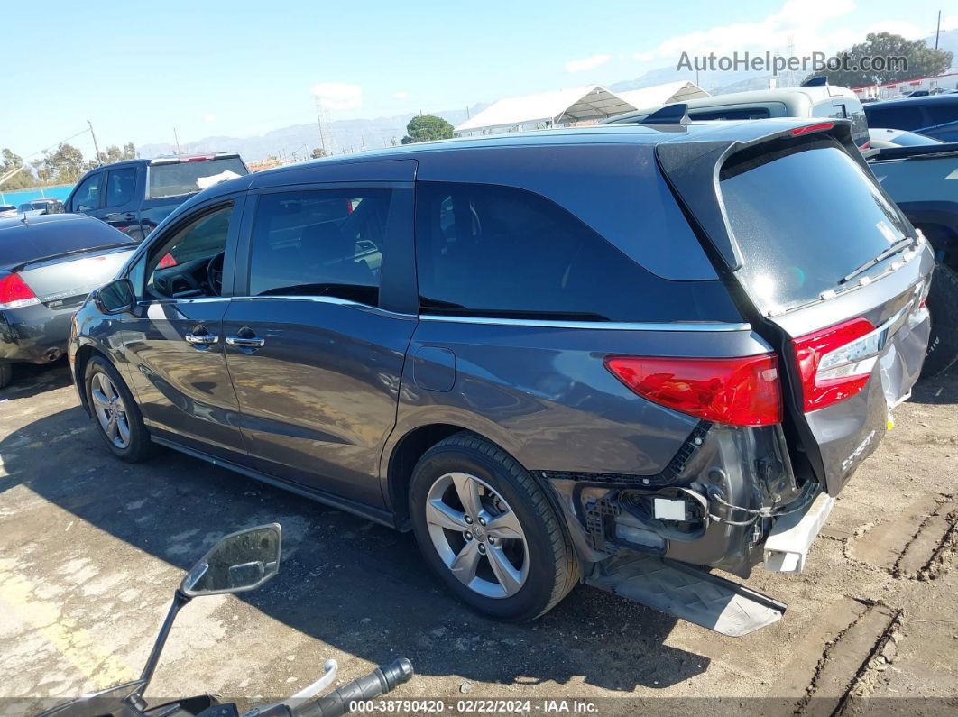 2019 Honda Odyssey Ex-l Gray vin: 5FNRL6H78KB089355