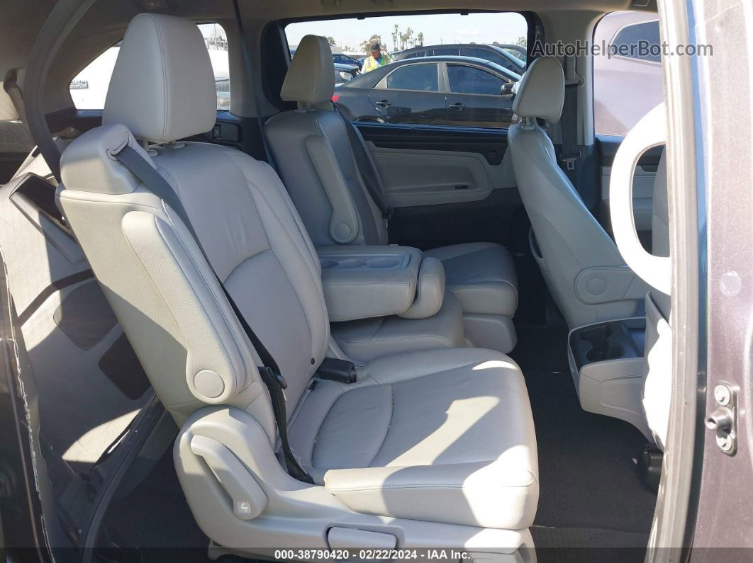 2019 Honda Odyssey Ex-l Серый vin: 5FNRL6H78KB089355