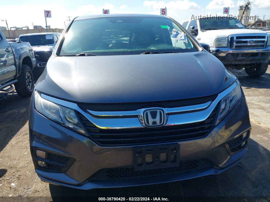 2019 Honda Odyssey Ex-l Серый vin: 5FNRL6H78KB089355